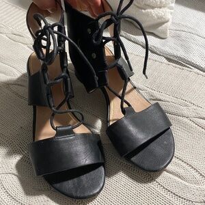 TopShop Lace Up Sandal